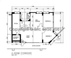 Blk 325B Sengkang East Way (Sengkang), HDB 4 Rooms #124043622